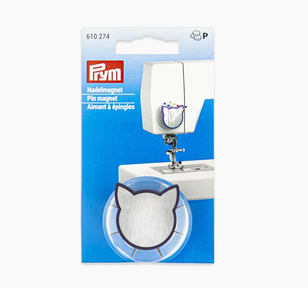 ALFILETERO MAGNÉTICO GATO CON VENTOSA