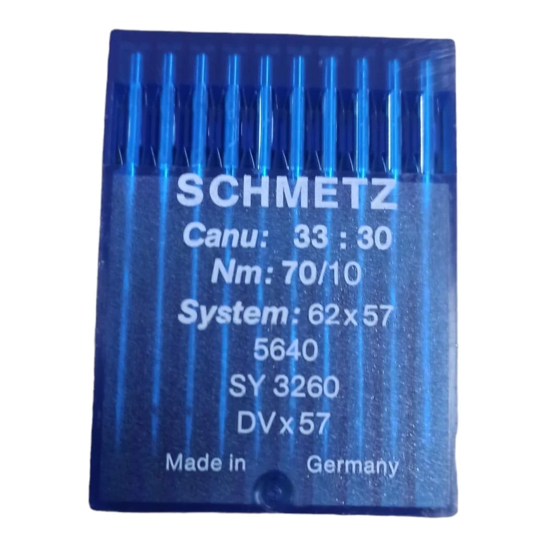 AGUJAS 62X57 NM 70 SCHMETZ