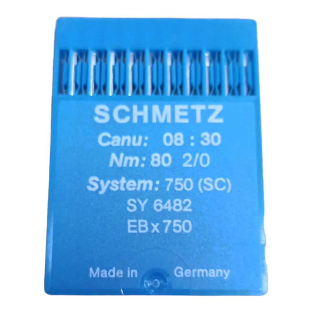 AGUJAS 750 SC NM 80 SCHMETZ