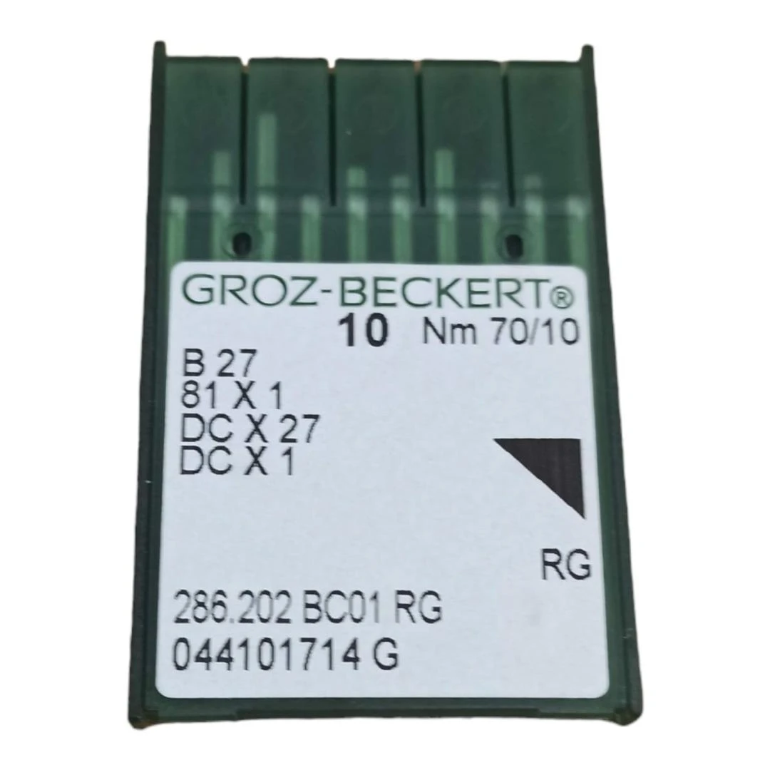 AGUJAS B27 NM 70 GROZ-BECKERT