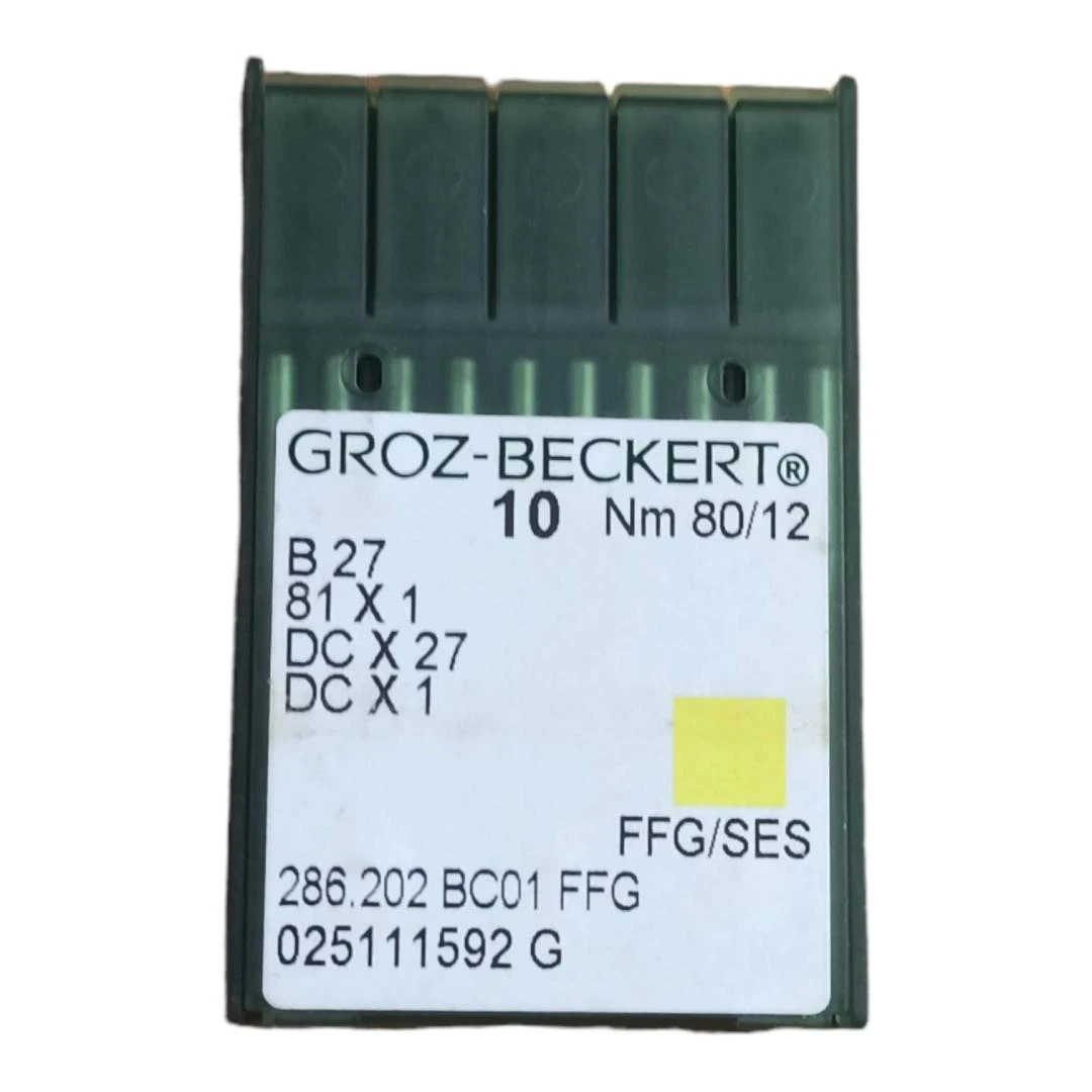AGUJAS B27 SES NM 80 GROZ BECKERT