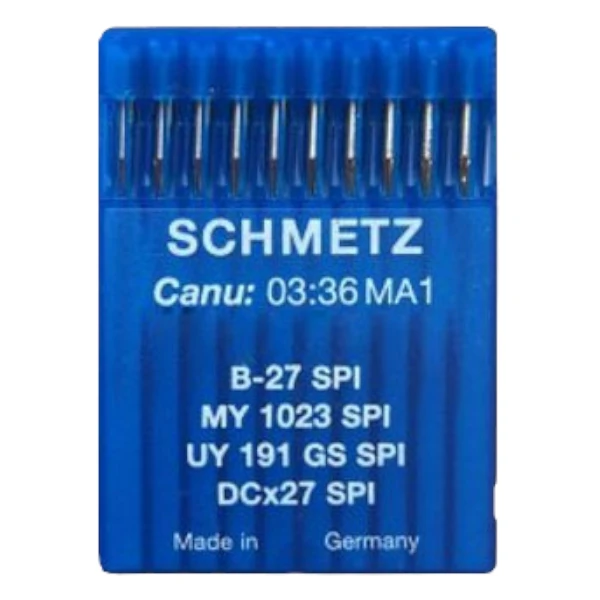 AGUJAS B27 SPI NM 70 SCHMETZ
