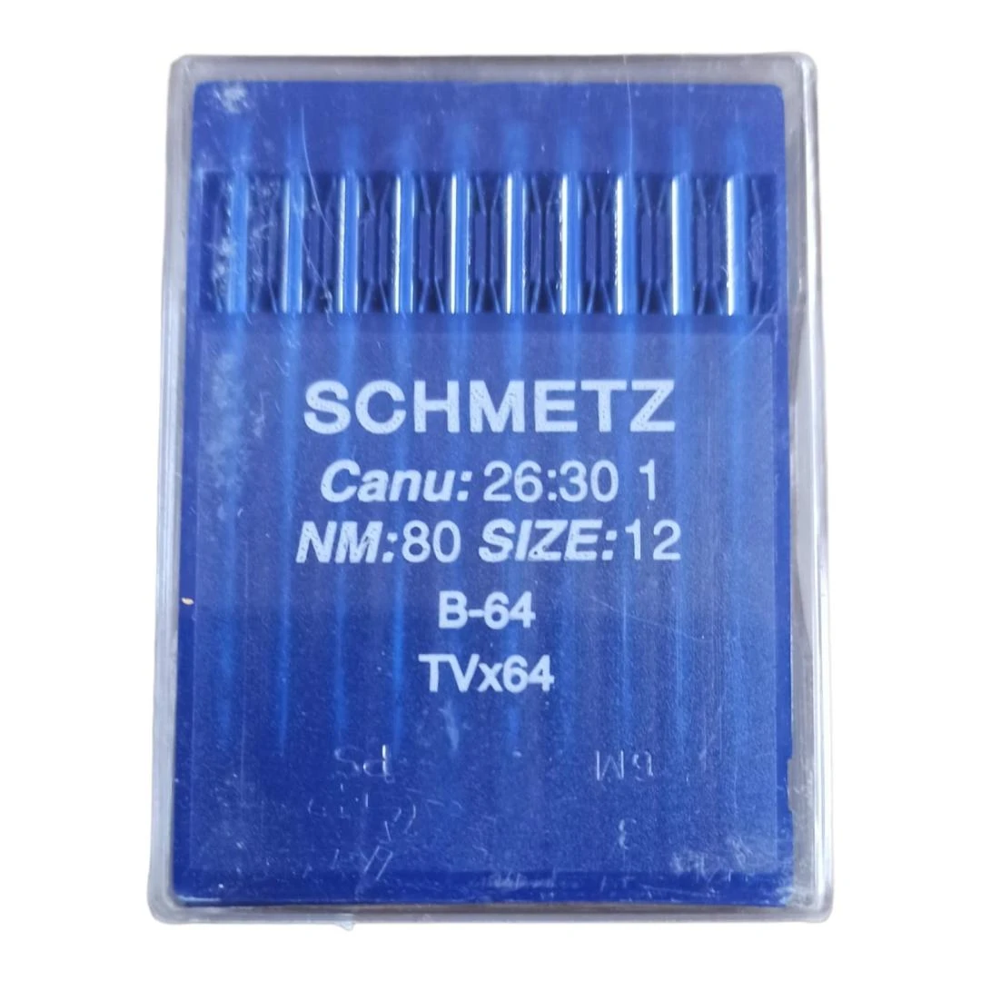 AGUJAS B64 NM 80 SCHMETZ