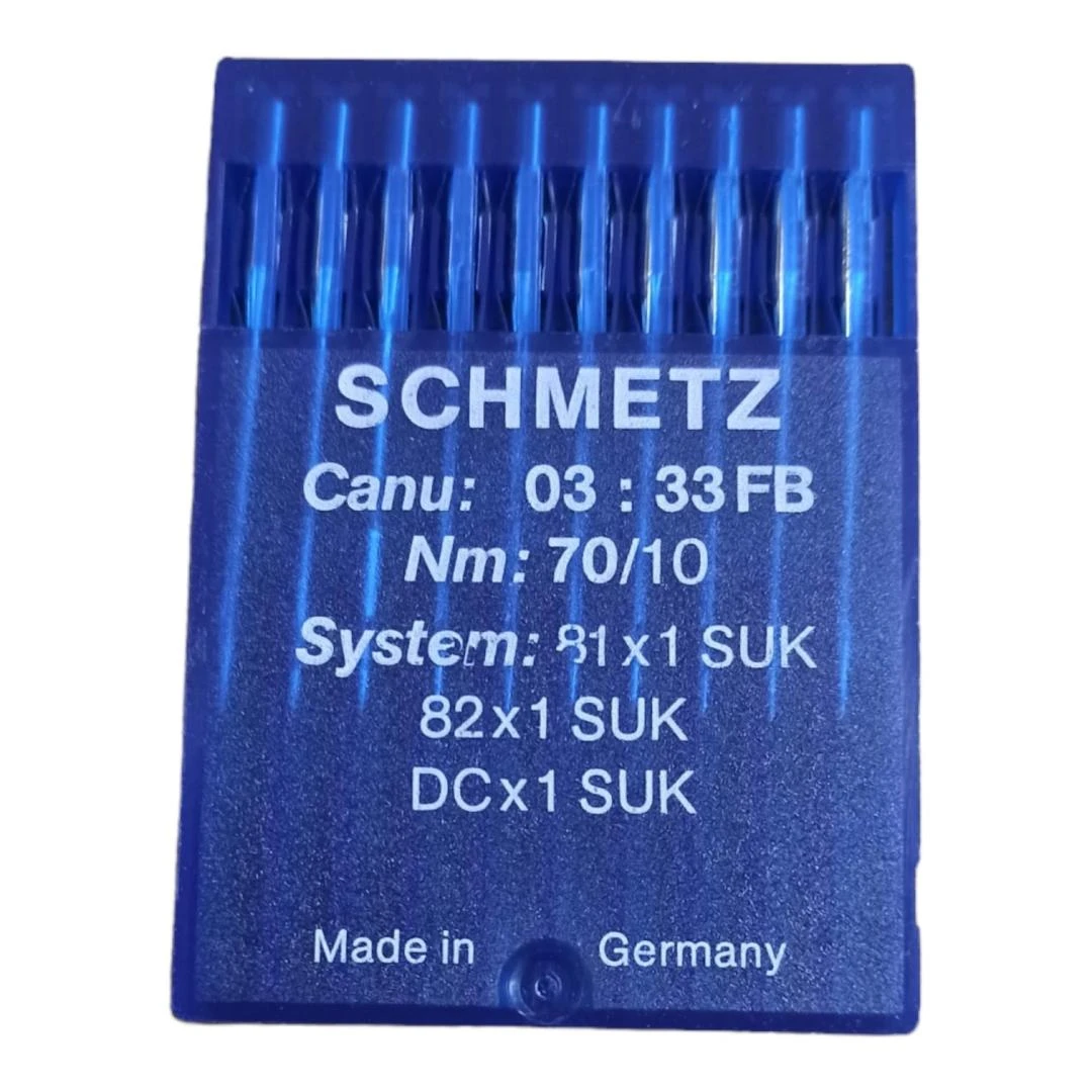 AGUJAS DCX1 SUK NM 70 SCHMETZ