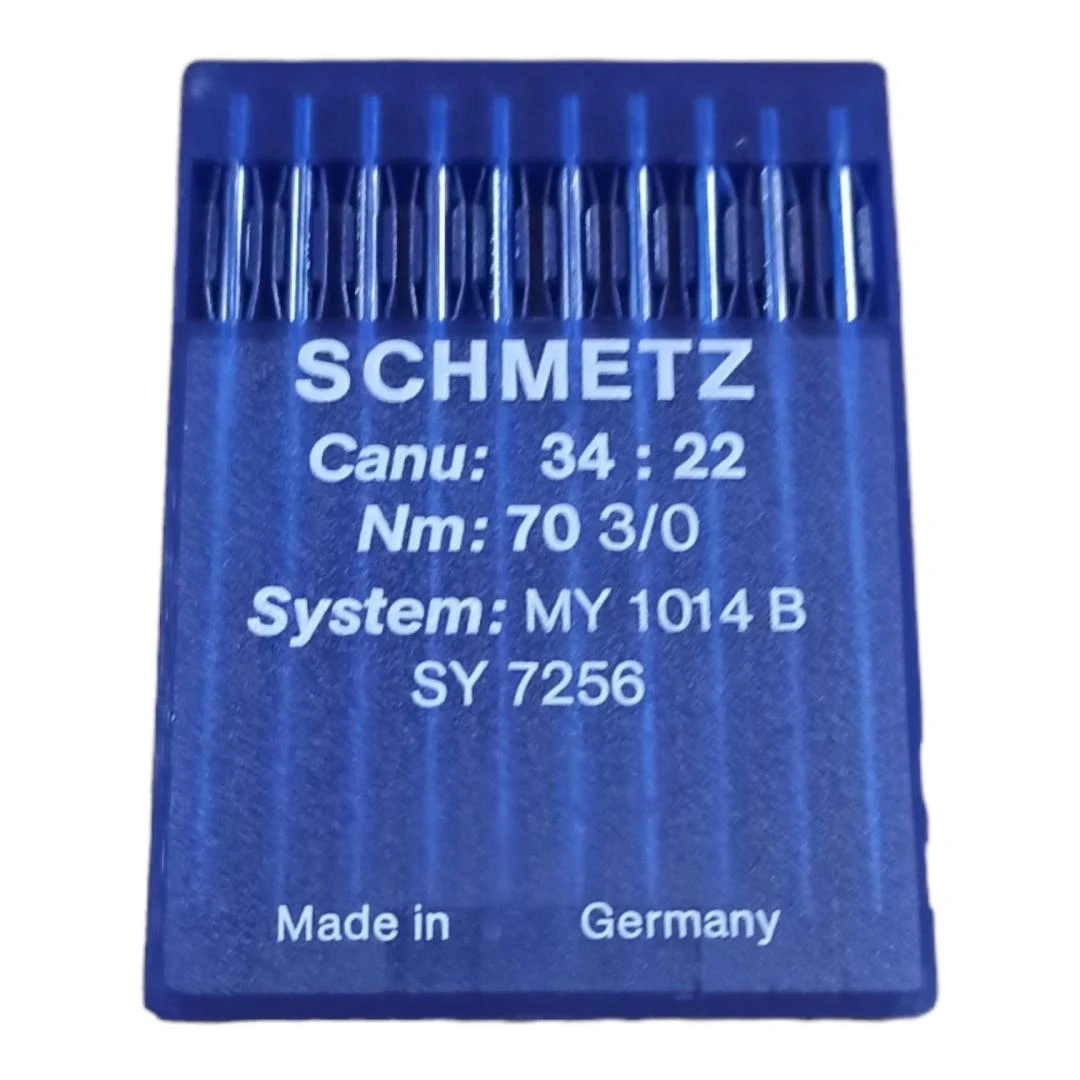 AGUJAS MY 1014 B NM 70 SCHMETZ