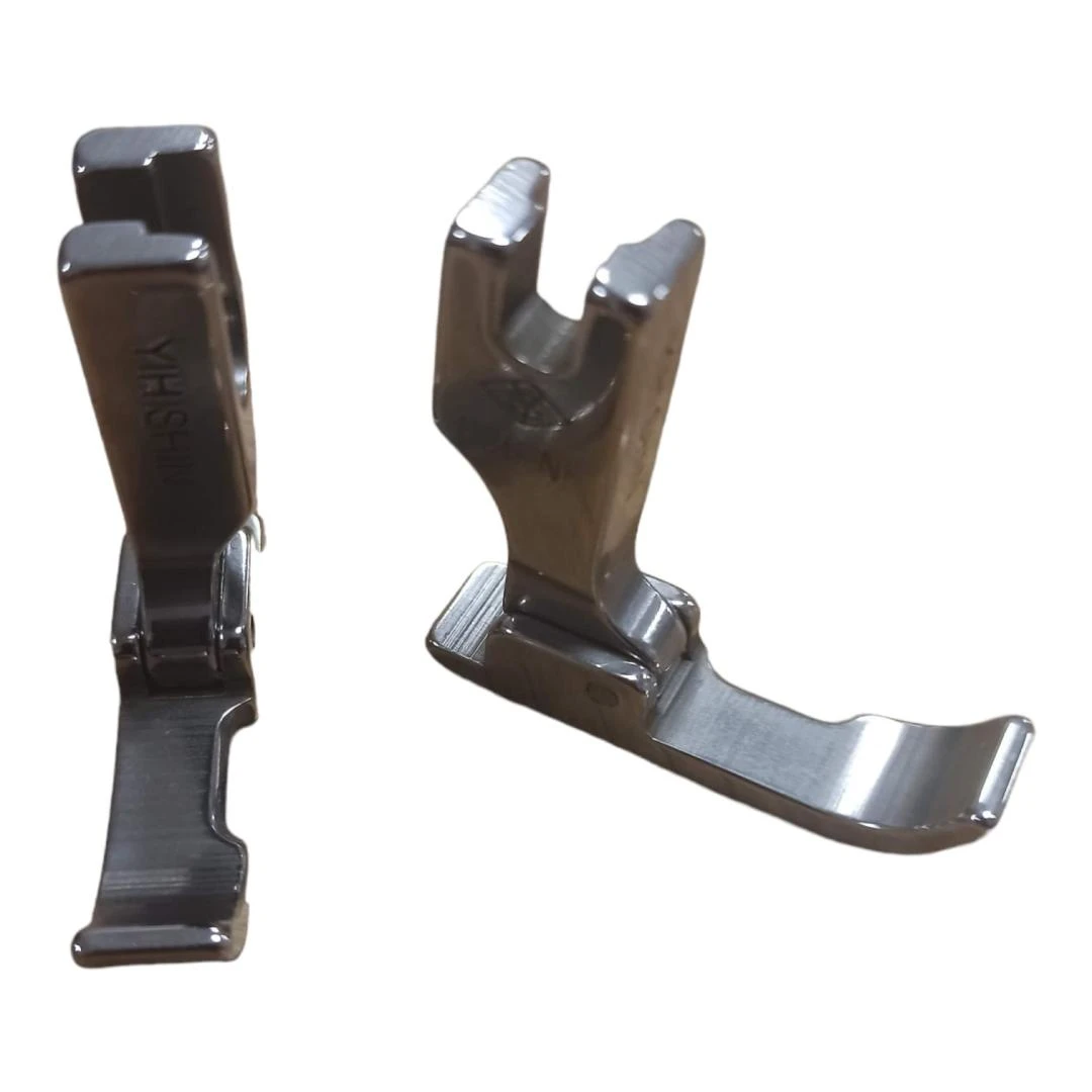 PRENSATELAS CREMALLERA DOBLE ARRASTRE ANCHO DERECHA