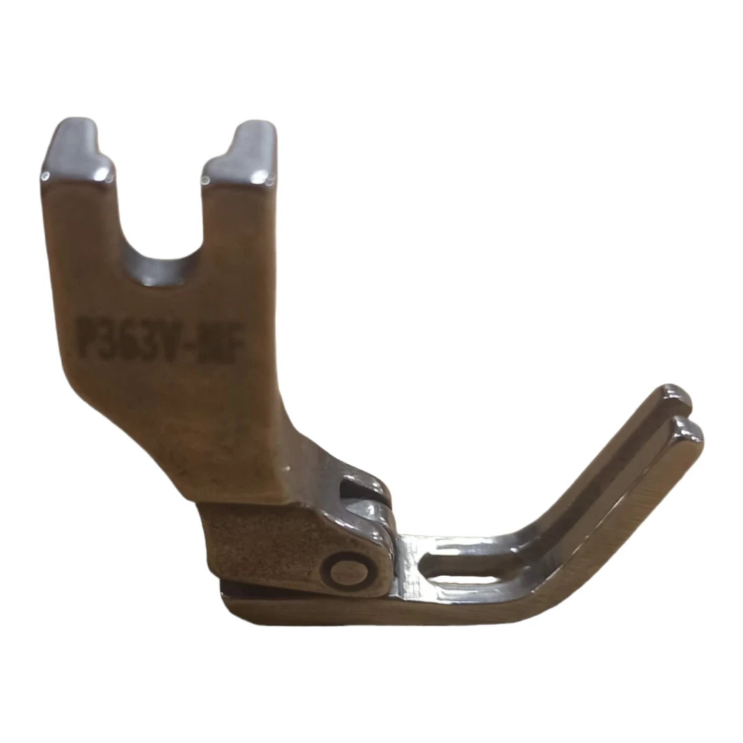 PRENSATELAS CREMALLERA DOS PATAS ESTRECHO   DOBLE ARRASTRE