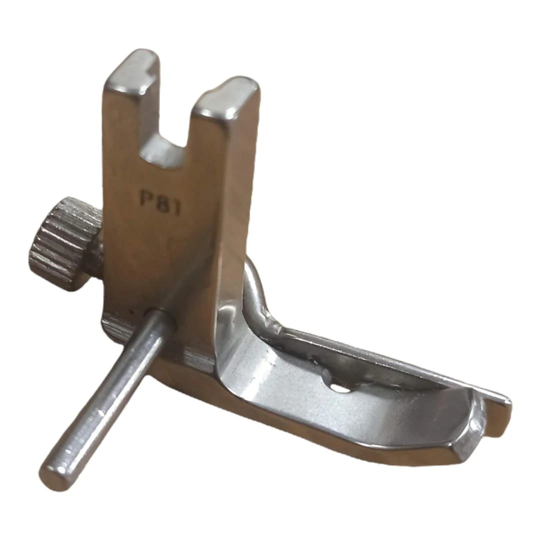 PRENSATELAS CREMALLERA CON GUÍA DERECHA AÉREA AJUSTABLE