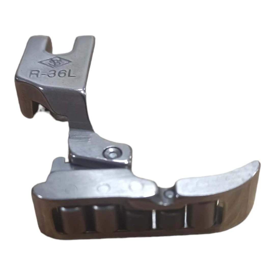 PRENSATELAS CREMALLERA RODILLOS IZQUIERDA