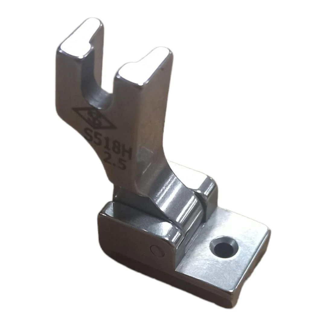 PRENSATELAS CREMALLERA INVISIBLE CANAL ANCHO