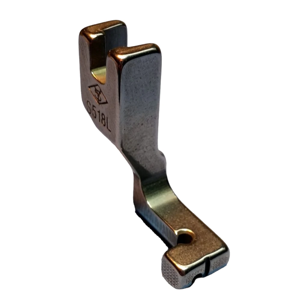 PRENSATELAS CREMALLERA INVISIBLE A LA IZQUIERDA A 2MM