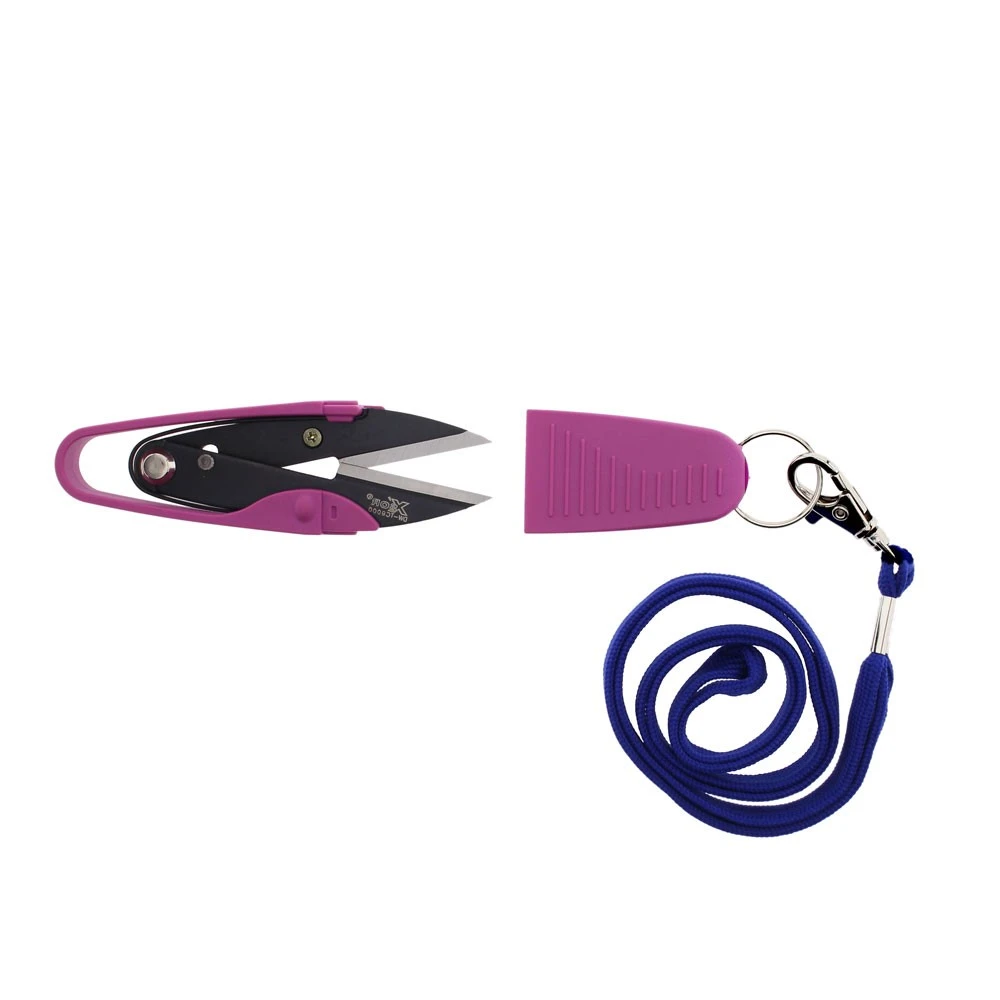 CORTAHILOS CON FUNDA Y COLGADOR