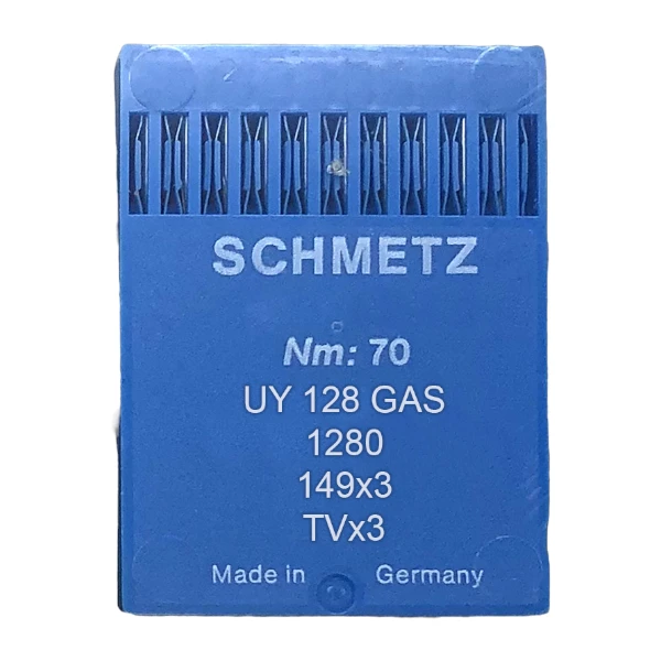 AGUJAS UY 128 GAS NM 70 SCHMETZ