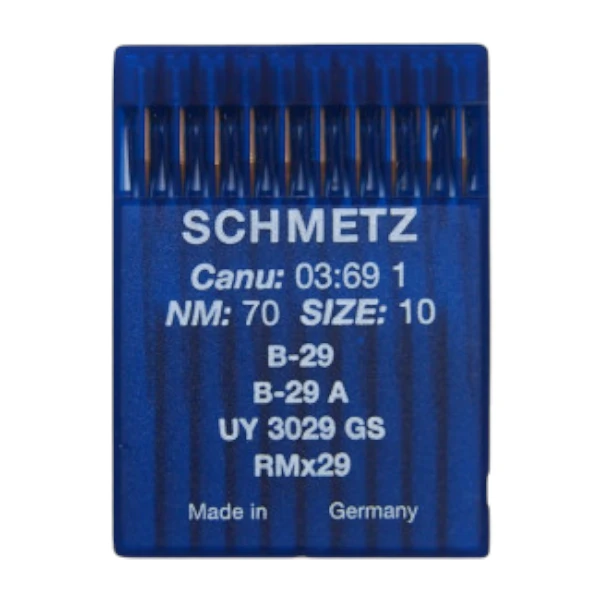 AGUJAS B29 NM 70 SCHMETZ