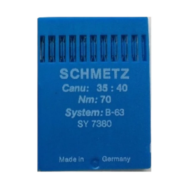 AGUJAS B63 NM 70 SCHMETZ