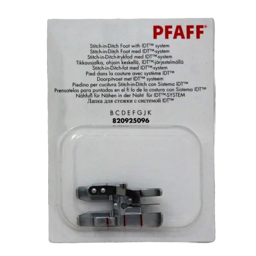 PRENSATELAS STITCH IN DITCH PAFF IDT