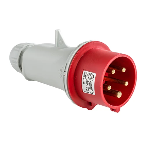 CLAVIJA AÉREA CETAC MACHO IP44 T 16A