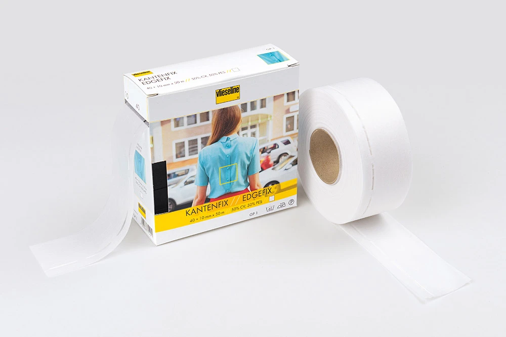 ENTRETELA KANTENFIX BLANCA ROLLO 100 METROS