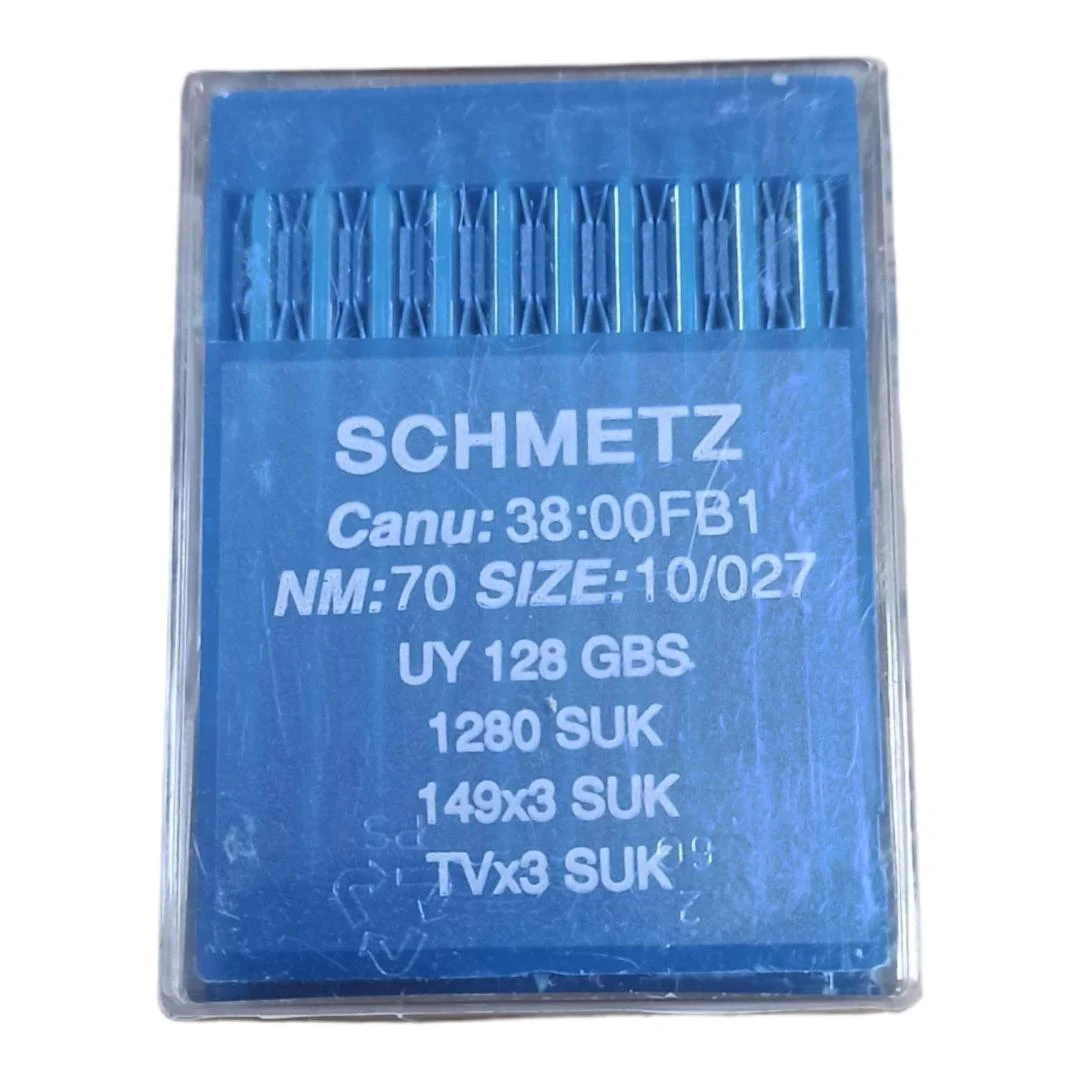 AGUJAS UY 128 GBS SUK NM 70 SCHMETZ