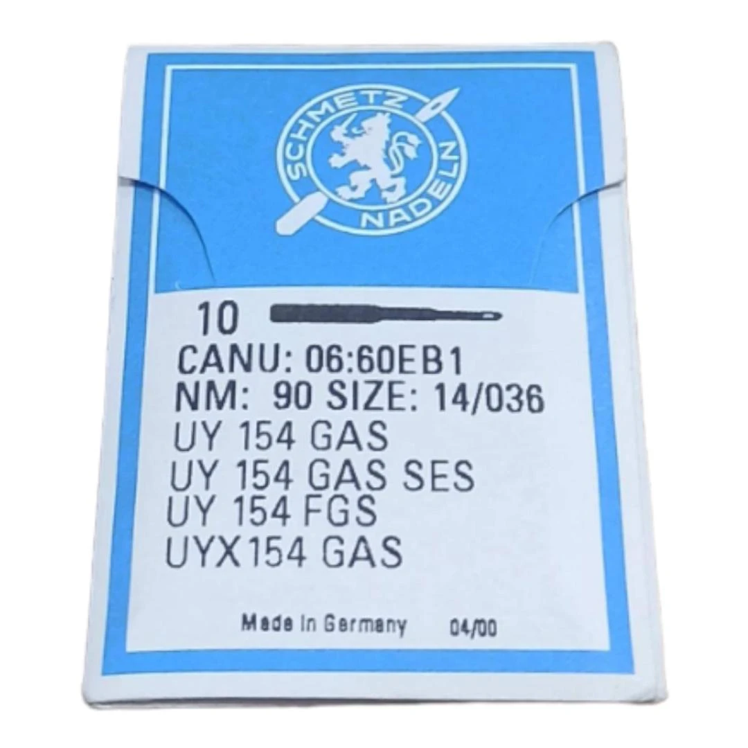 AGUJAS UY 154 GAS NM 90 SCHMETZ