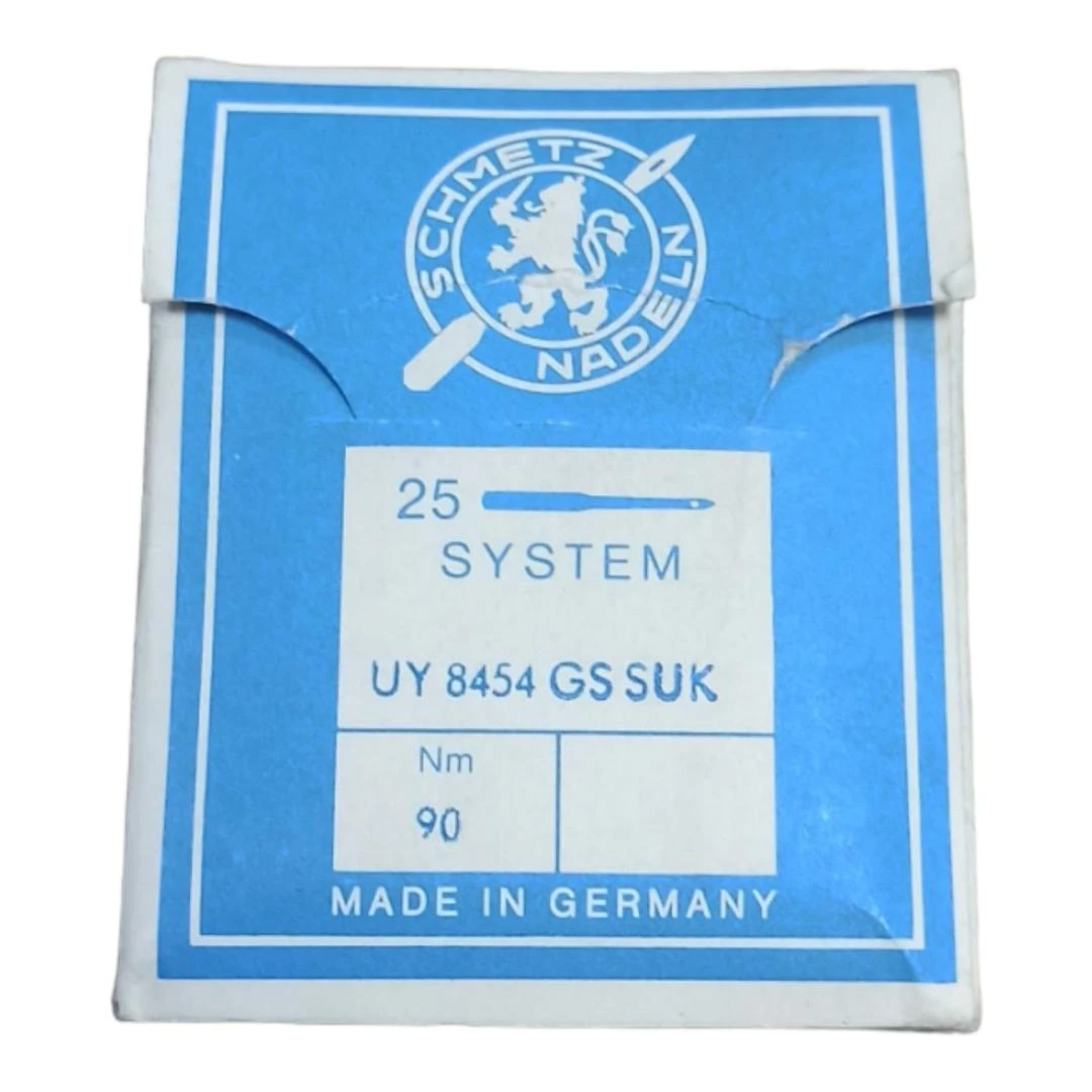 AGUJAS UY 8454 GS SUK NM 90 SCHMETZ