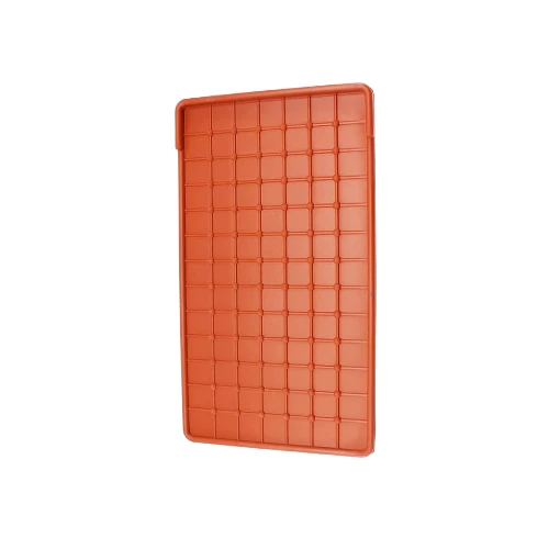 REPOSA PLANCHA DE SILICONA ROJA 22X13 CM