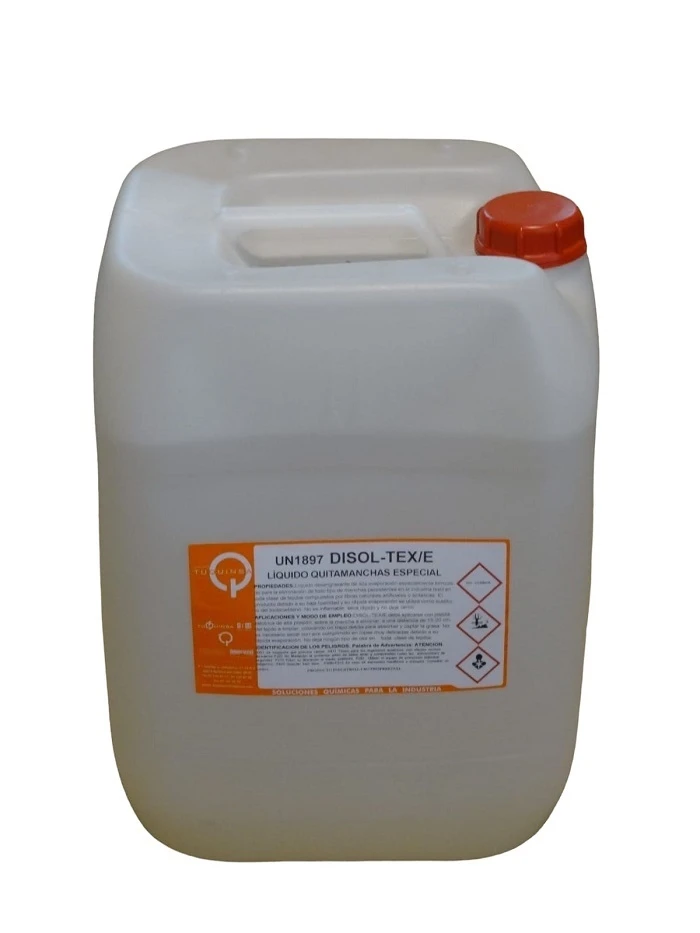 LÍQUIDO QUITAMANCHAS DE EVAPORACIÓN RÁPIDA