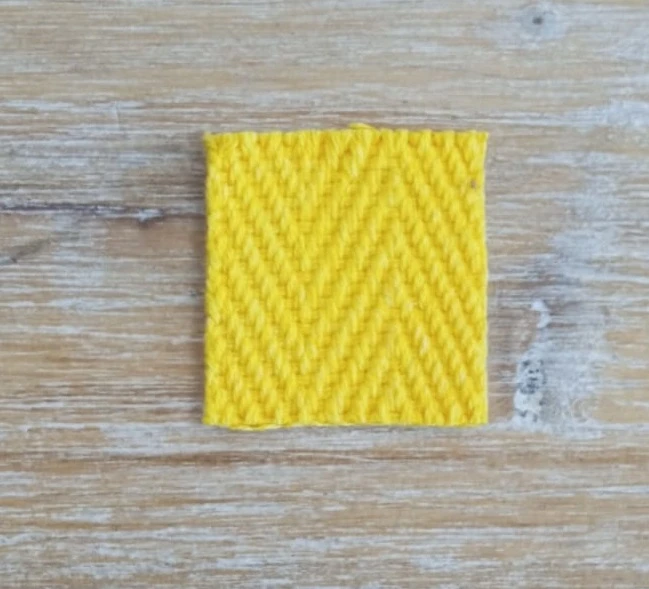 CINTA ALGODÓN AMARILLO 30MM ROLLO