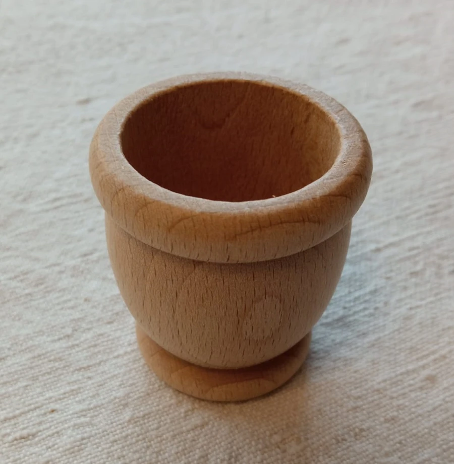 MATE DE MADERA NATURAL