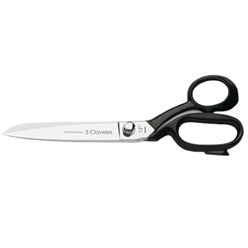 TIJERAS 3 CLAVELES SASTRE 12' 30 CM