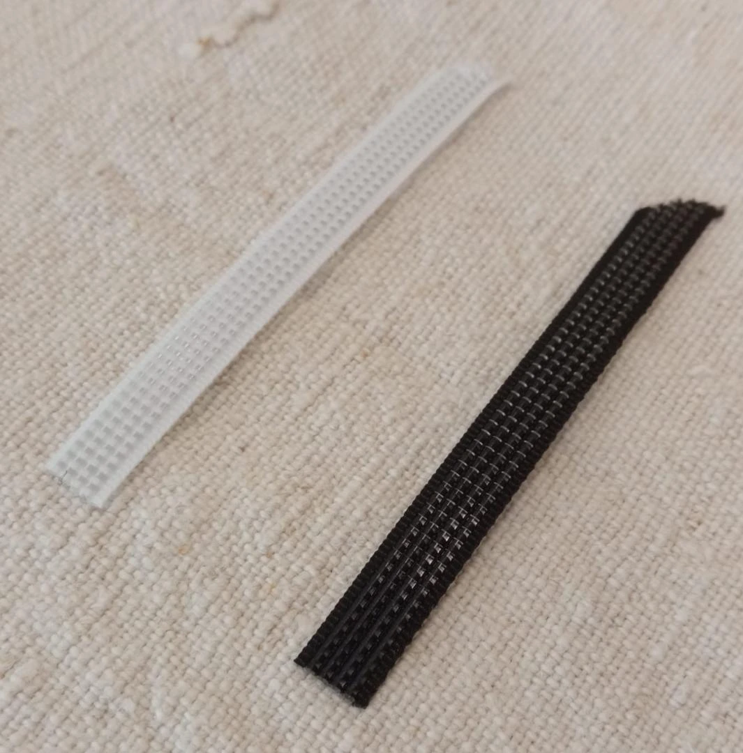 BALLENA POLYESTER 6 MM BLANCA 25CM