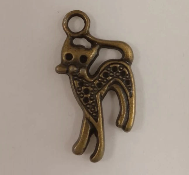 TIRADOR CHARM GATO GRANDE