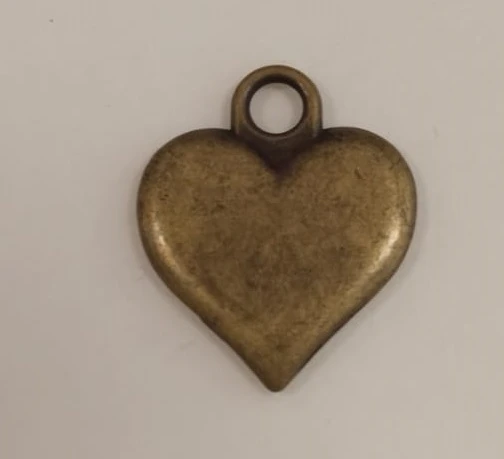 TIRADOR CHARM PARA CREMALLERAS CORAZÓN