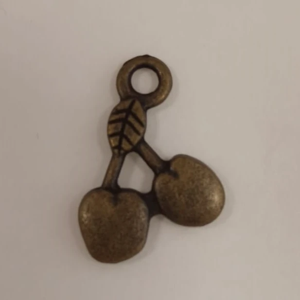 TIRADOR CHARM CEREZAS PARA CREMALLERAS