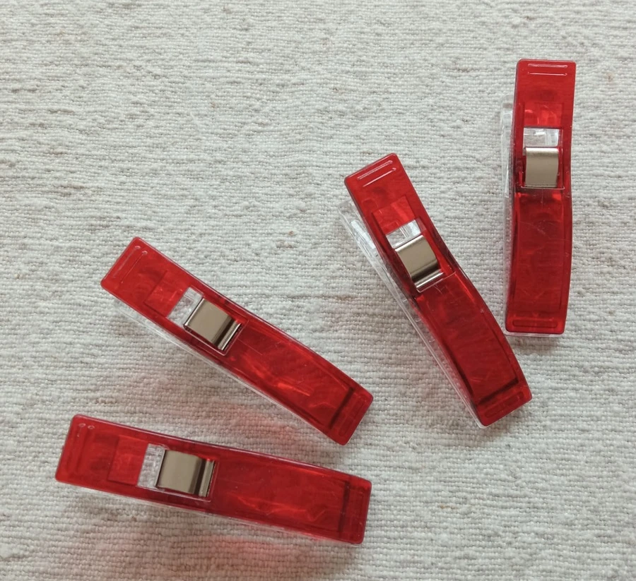 PINZAS GRANDE DE SUJECCIÓN PARA TELA