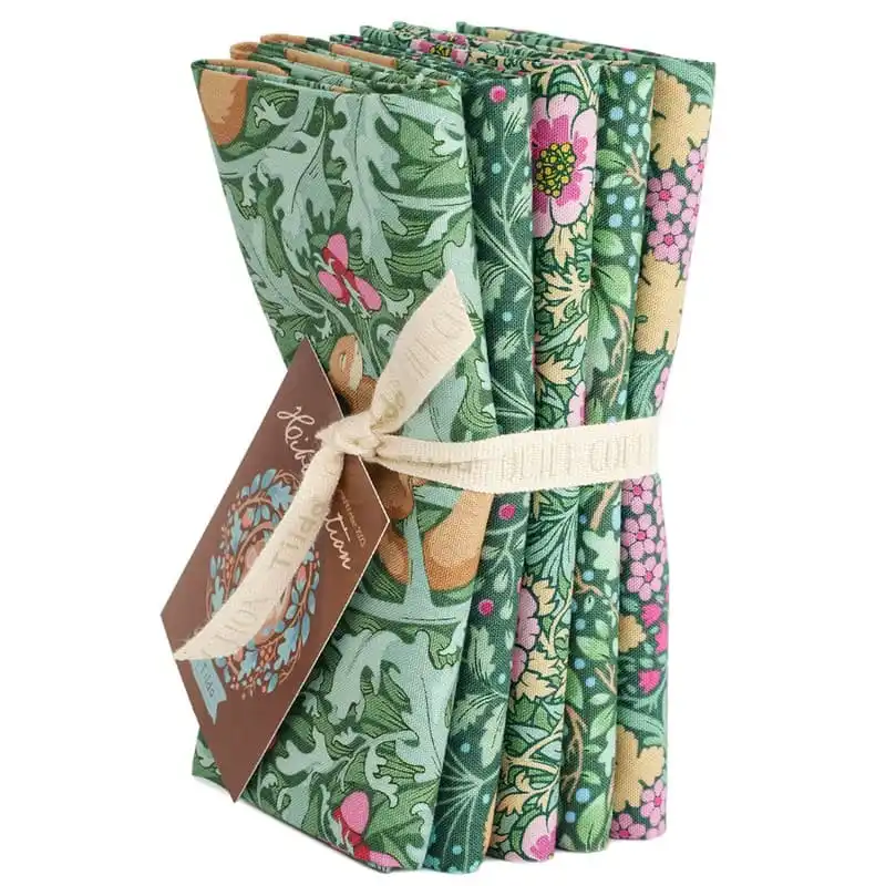 TELA TILDA FAT QUARTER HIBERNATION SAGE
