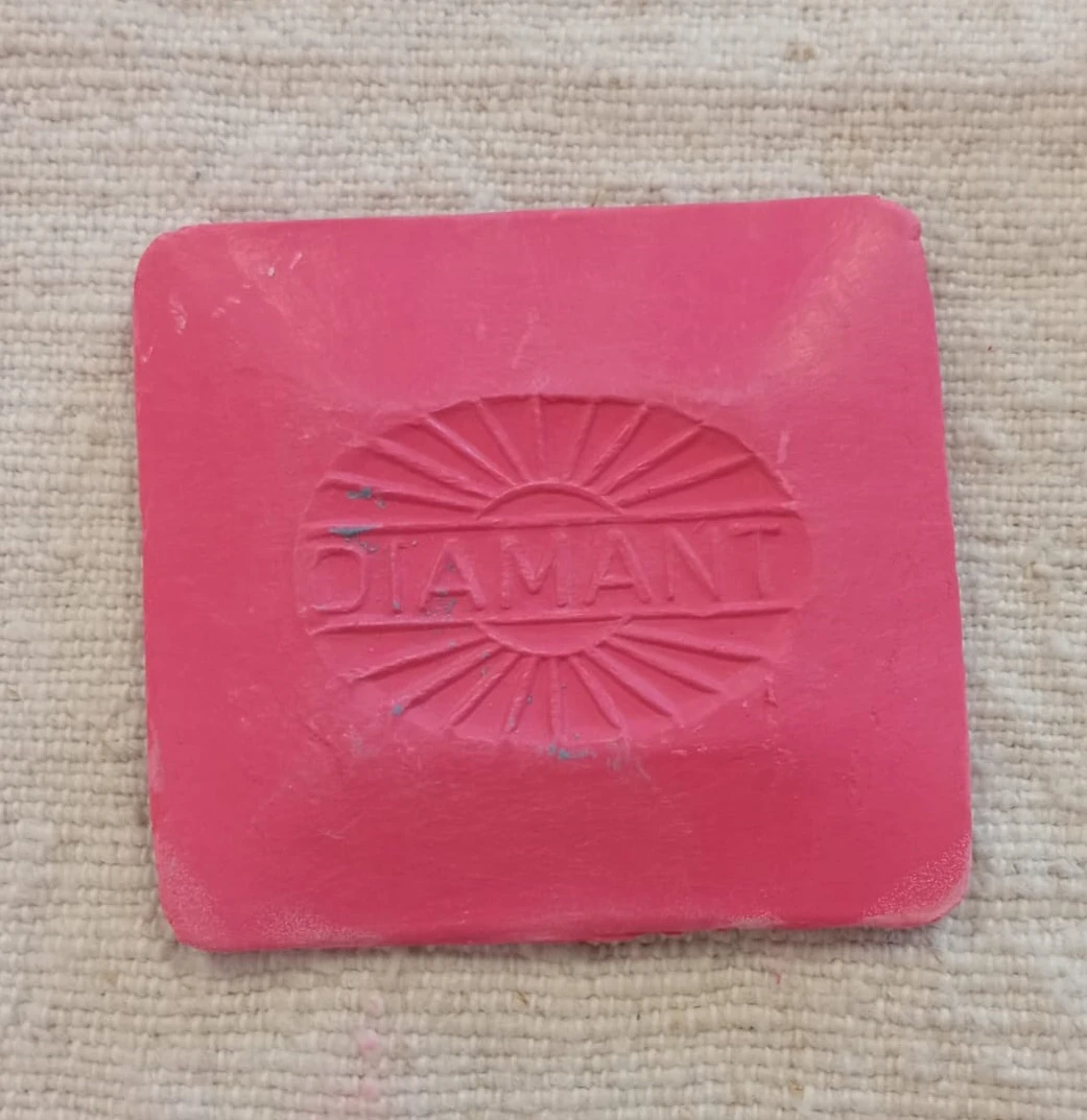 JABONCILLO DE TIZA ROJO