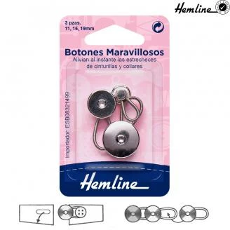 BOTONES MARAVILLOSOS HEMLINE