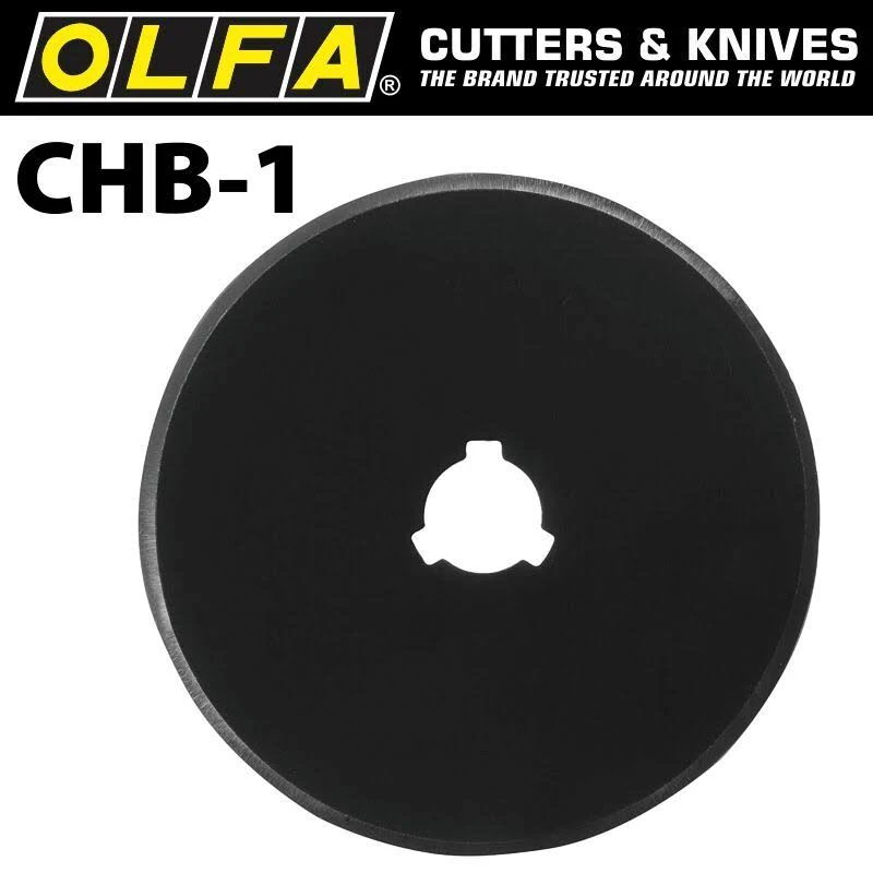 CUCHILLA CIRCULAR OLFA 60 MM PARA CHENILLA