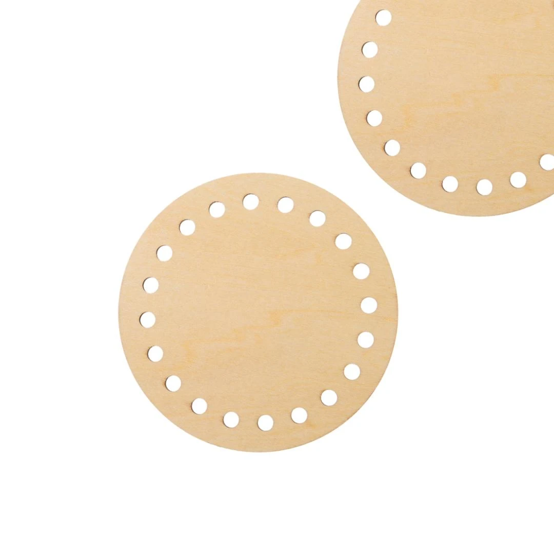 BASE PARA BOLSO MADERA 10 CM   2 UNIDADES