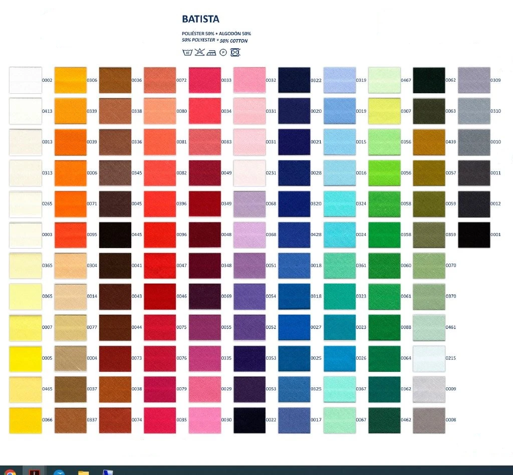 BIES PERFILADO BATISTA 18 MM ROLLO