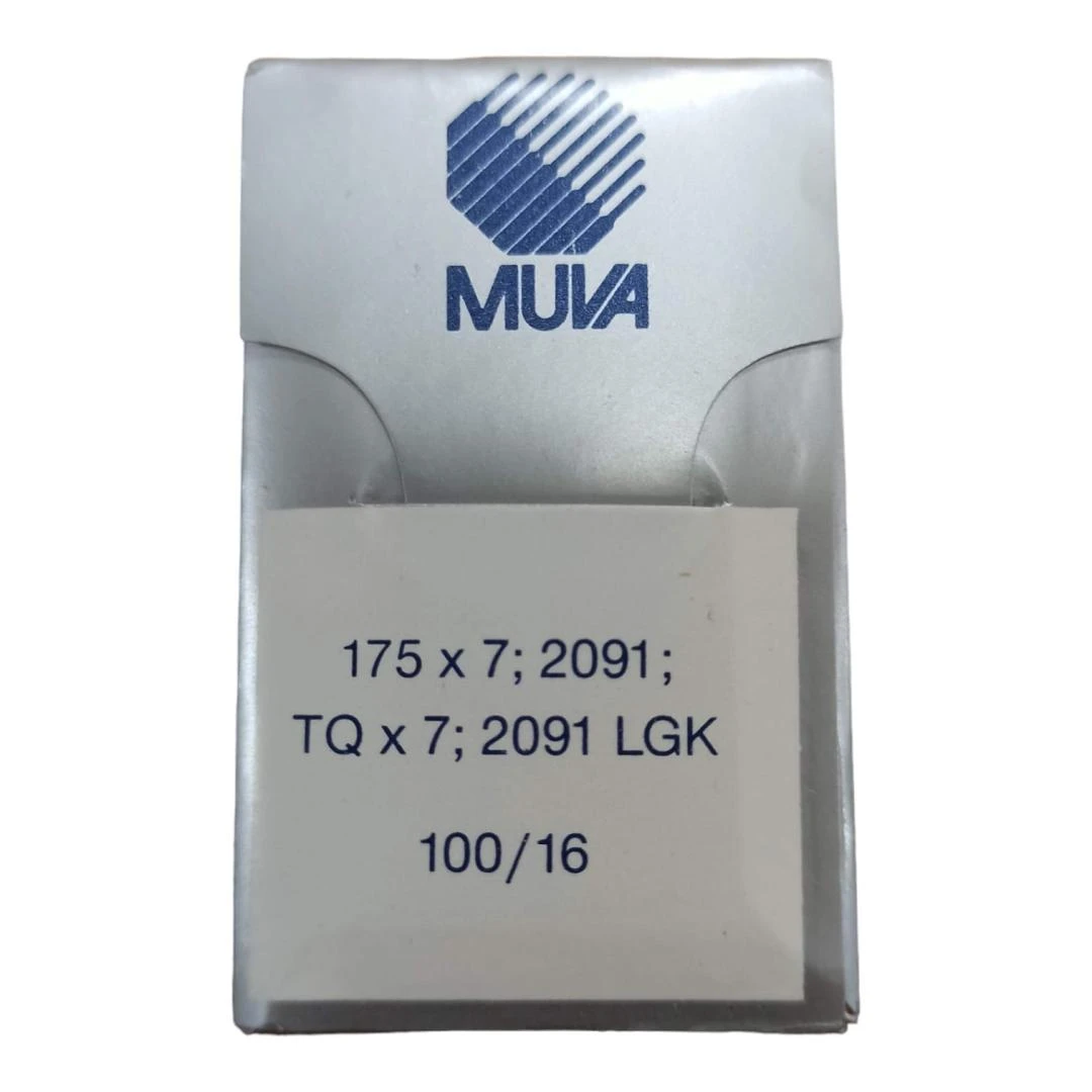 AGUJAS 2091 DE BOTÓN LARGA NM 100 MUVA