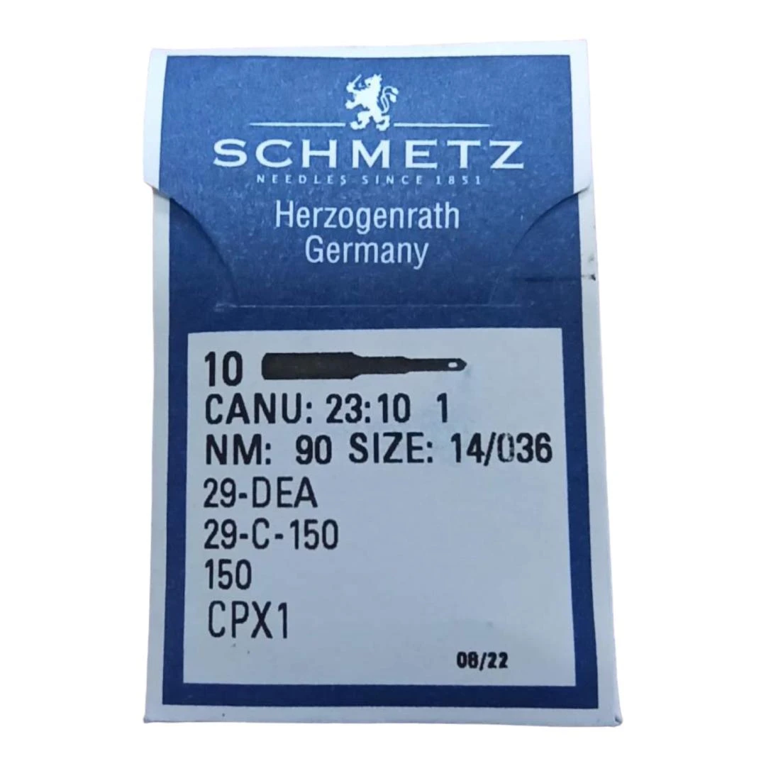 AGUJA 29-C-150 29-DEA SCHMETZ N.90