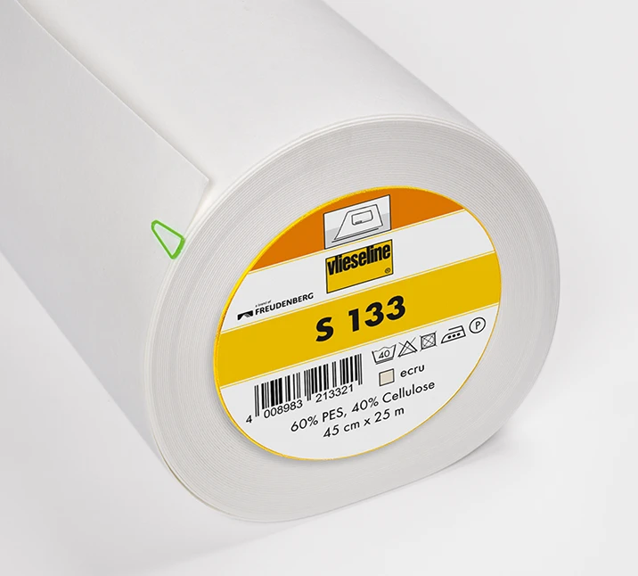 ENTRETELA RÍGIDA S133 PARA MANUALIDADES Y ACCESORIOS 25CM