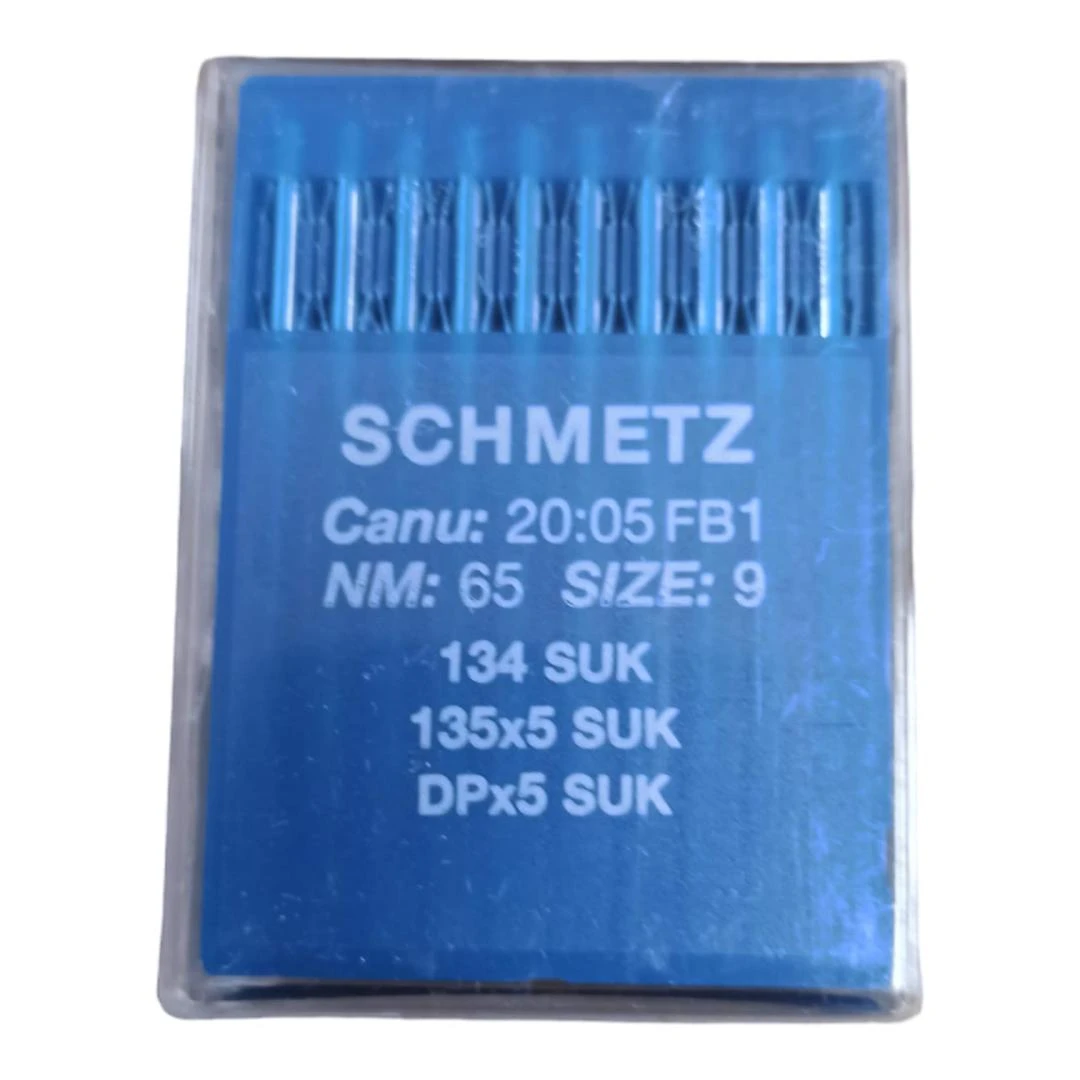 AGUJAS 134 SUK NM 65 SCHMETZ