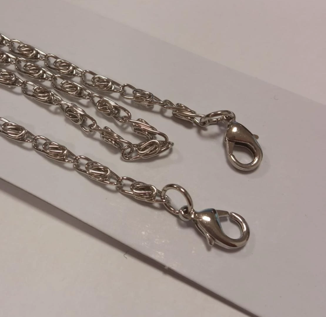 CADENA BOLSO METÁLICA 112 CM X 3.63