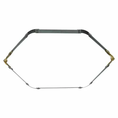 BOQUILLA FLEJE HEXAGONAL 12X22 CM