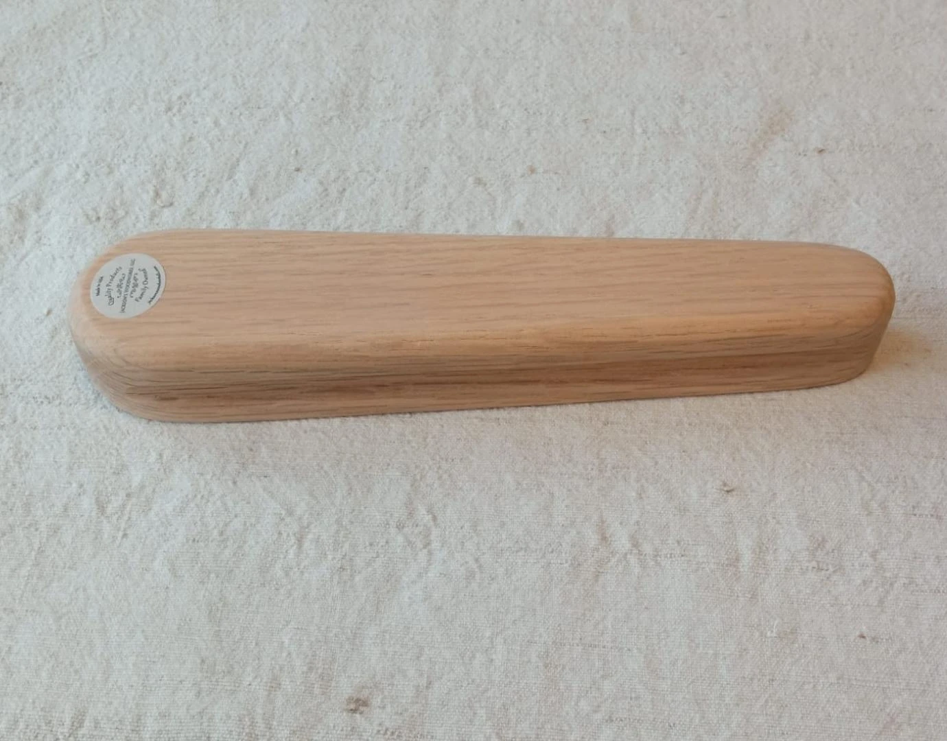 CLAPPER DE MADERA PARA PLANCHAR COSTURAS
