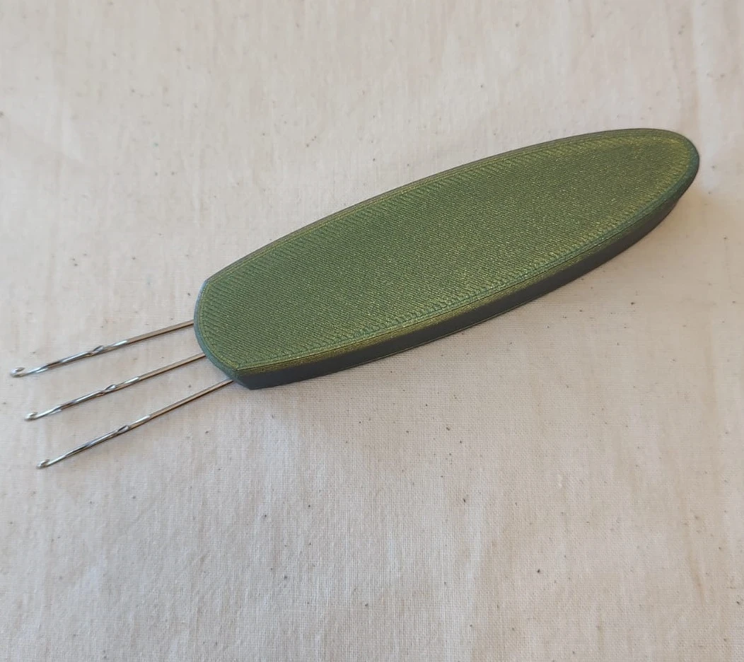 GANCHILLO TRIPLE PARA I-CORD