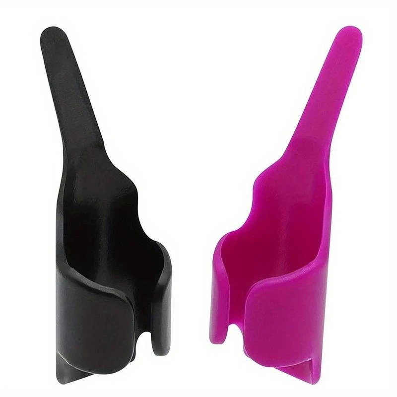 TERCER DEDO PLÁSTICO PÚRPURA